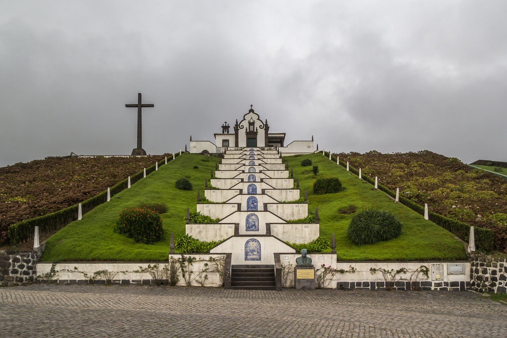 Wallfahrtskirche Ermida de Nossa Senhora da Paz in Vila Franca do Compo 